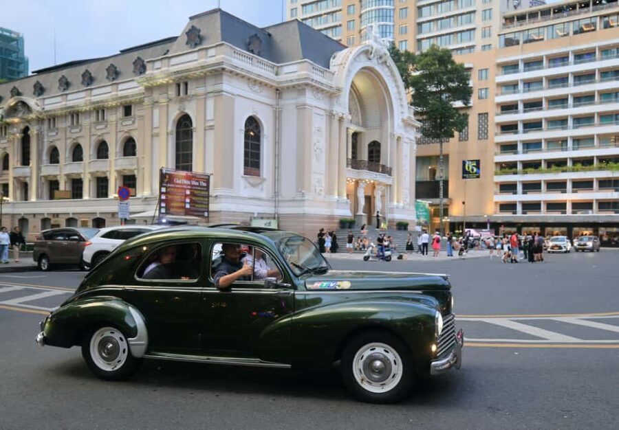Ho Chi Minh: Vintage Retro Ride  Private Saigon Night Tour - Who Should Book This Tour?