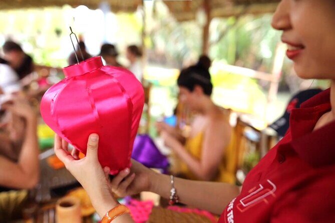 Hoi An Basket Boat, Lantern Making And Cooking Class Tour - Exploring the Tour in Detail