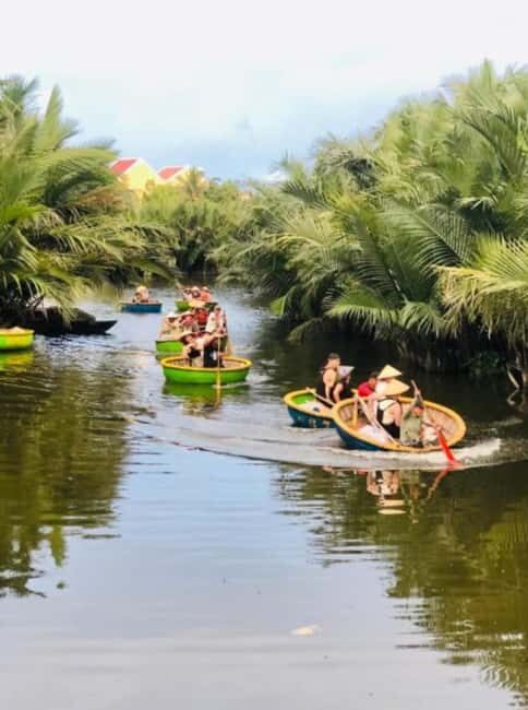 Hoi An: Coconut Basket Boat Ride and Fishing Experience - Why You Should Consider This Tour