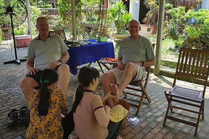 Hoi An Cycling Around Villages with Basket boat, Cooking Lass & Foot Massage - A Detailed Look at the Tour Experience