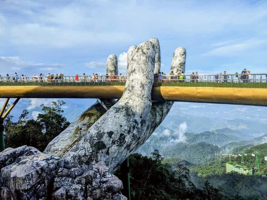 Hoi An/ Da Nang: Golden Bridge - BaNa Hills Small Group Tour - The Value of This Tour