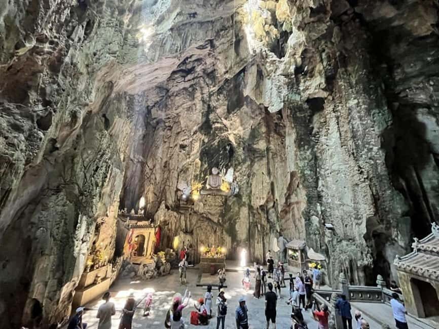 Hoi An/Da Nang: Marble Mountains & My Son Sanctuary Day Tour - Practical Details and What to Know