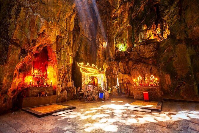 Hoi An/DaNang : Private Trip to Marble Mountain & Lady Buddha - Pricing and Value