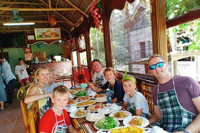 Hoi An Eco Cooking Tour ( Market, Boat Ride, Basket Boat, Cooking Lesson, Lunch) - The Sum Up
