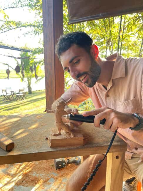 Hoi An Handicraft Workshop: Statue Wood Carving - A Detailed Review of the Wood Carving Experience
