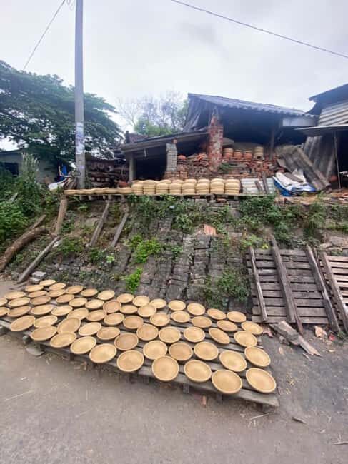 HoiAn: Hidden Heart of the City Walking Private Tour - Visiting Thanh Ha Pottery Village
