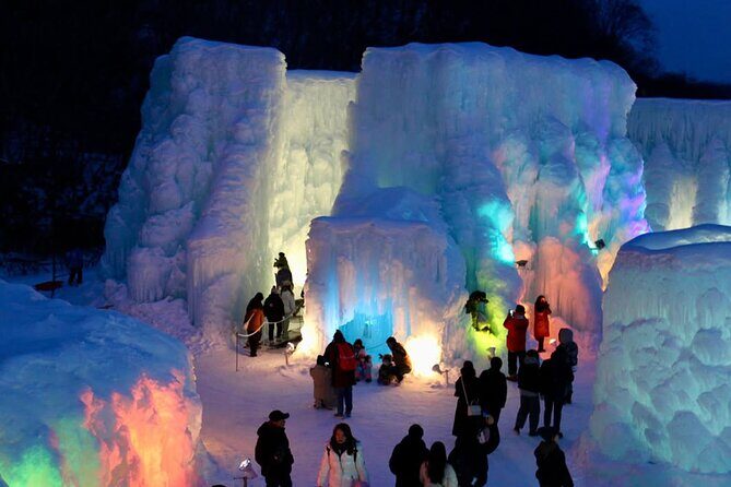 Hokkaido Lake Shikotsu Ice Festival Season Limited Day Tour - Exploring the Ice Festival and Beyond: What to Expect