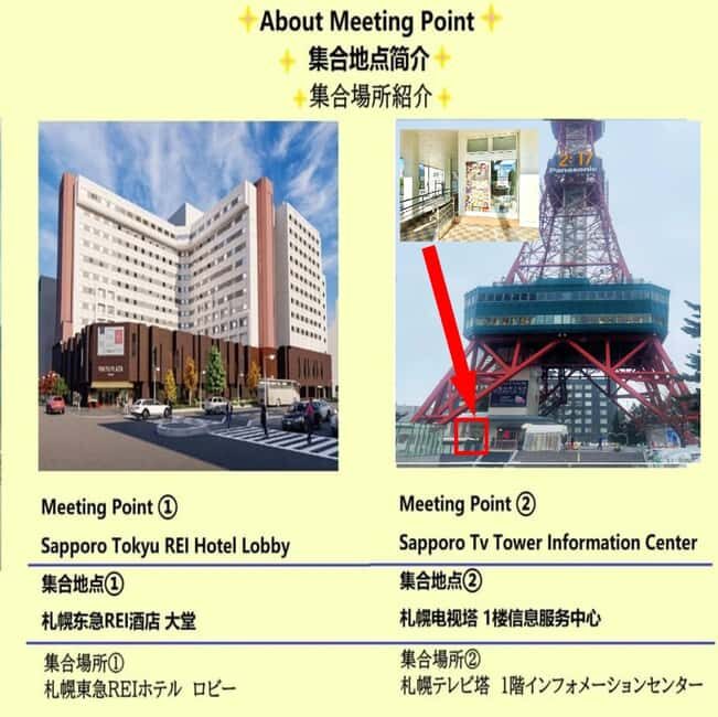 Hokkaido Winter : Sapporo to Noboribetsu, Lake Toya, Volcano - Practical Considerations and Tips for the Tour