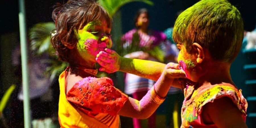 Holi Celebrations: A Colorful Experience in the Pink City - Preparing for Holi: Market Visits and Cultural Shows