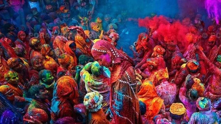 Holi Celebrations in Jaipur: An Unforgettable Experience. - Experiencing Holi: The Heart of the Tour