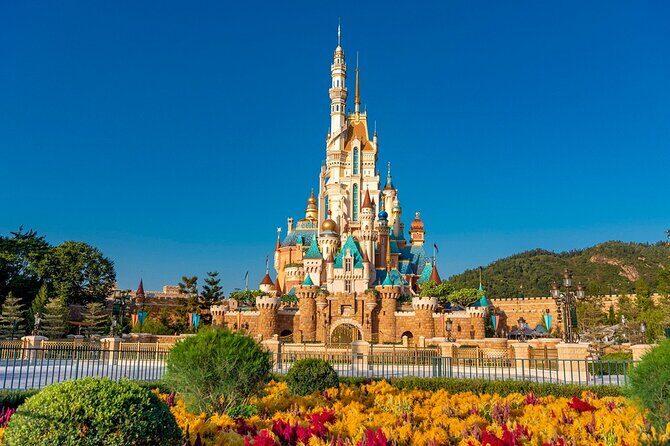 Hong Kong Disneyland: One-Day Ticket and Private Hotel Transfer