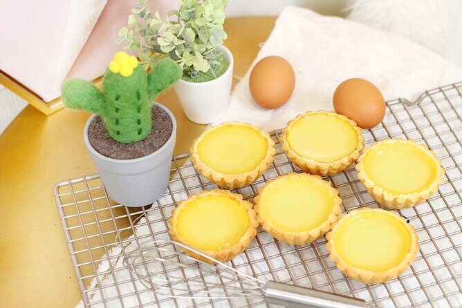 Hong Kong gourmet baking experience class: Hong Kong-style egg tart + custard mooncake - Who Should Consider This Class?