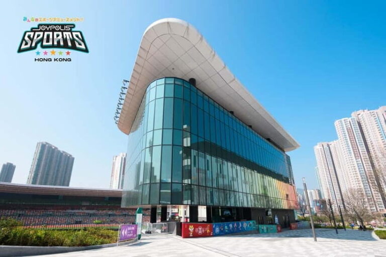 Hong Kong: Joypolis Sports Entry Ticket - The Practicalities: Visiting Joypolis Sports Hong Kong