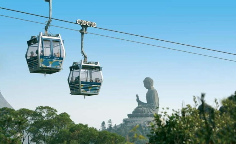 Hong Kong: Lantau VIP Priority Cable Car, Big Buddha & Tai O - What the Tour Means for You