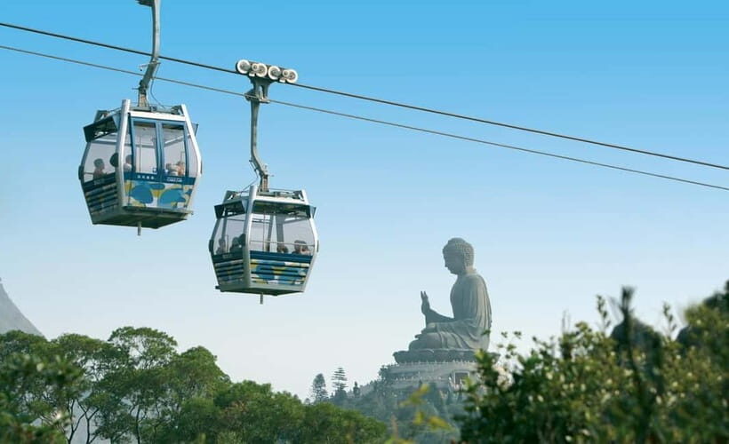 Hong Kong: Lantau VIP Priority Cable Car, Big Buddha & Tai O - What the Tour Means for You