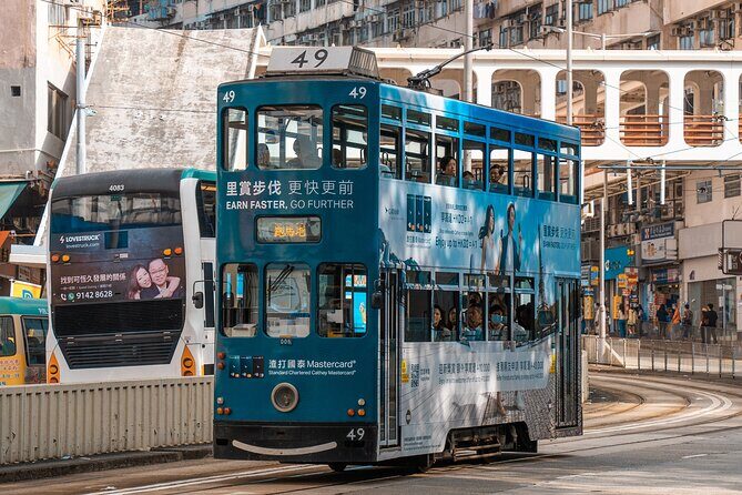 Hong KongDing Ding Tram Ride with Cultural Landmarks Tour - A Deep Dive into the Hong Kong Tram and Cultural Tour