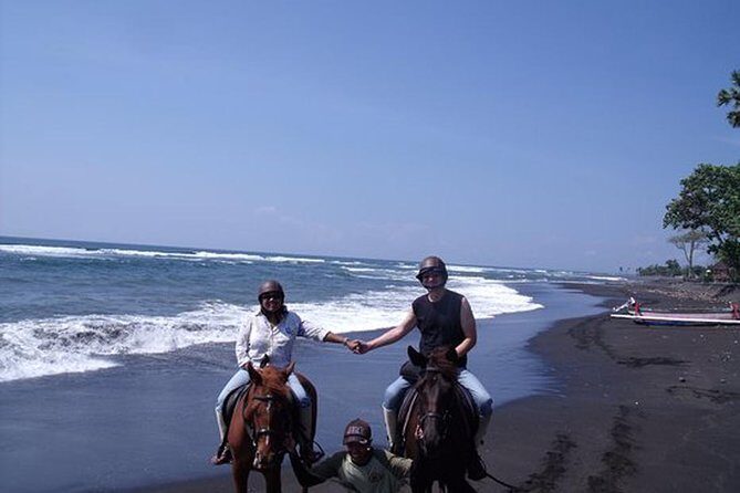 Horse Riding on the Black Sand Beach and Free Hotel Transfers - Exploring Bali’s Black Sand Beach by Horseback