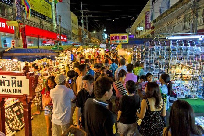 Hua Hin Night Tour with Shared Hotel Transfer - Exploring Hua Hin at Night: What to Expect