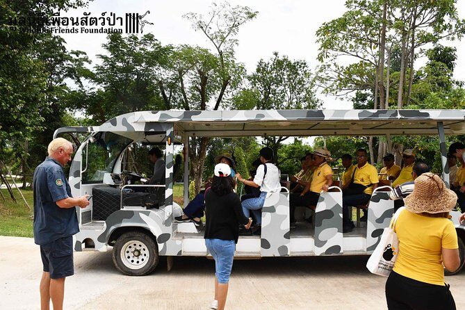 Hua Hin : Wildlife Friend Foundation Day Trip - Frequently Asked Questions