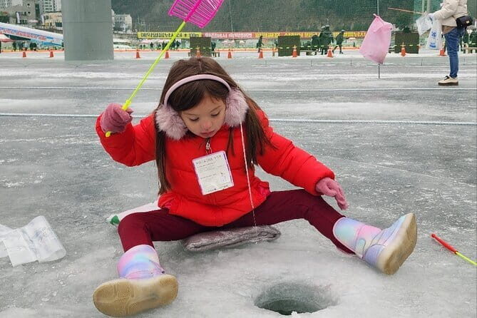 Ice Fishing Festival - Hwacheon Sancheoneo & Pyeongchang Trout - What’s Included and What’s Not