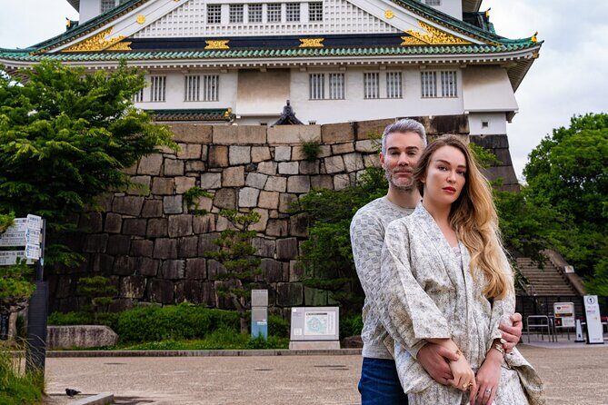Iconic and Timeless Osaka Castle Private Photoshoot - FAQ