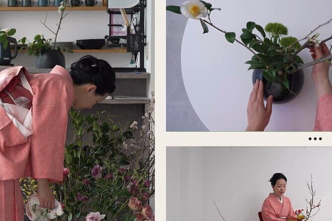IKEBANA experience - An In-Depth Look at the Ikebana Experience in Tokyo
