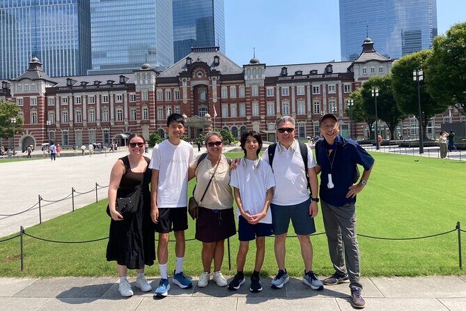 Imperial Palace to Tokyo Station Historical Walking Tour - Authentic Experiences and Practicalities