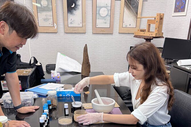 Incense Making Class in Sakai - In-Depth Review of the Incense Making Class in Sakai
