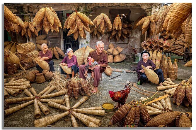 Incense Village & Bamboo Fish Trap Village & Soy Sauce From Hanoi - Why This Tour Offers Real Value