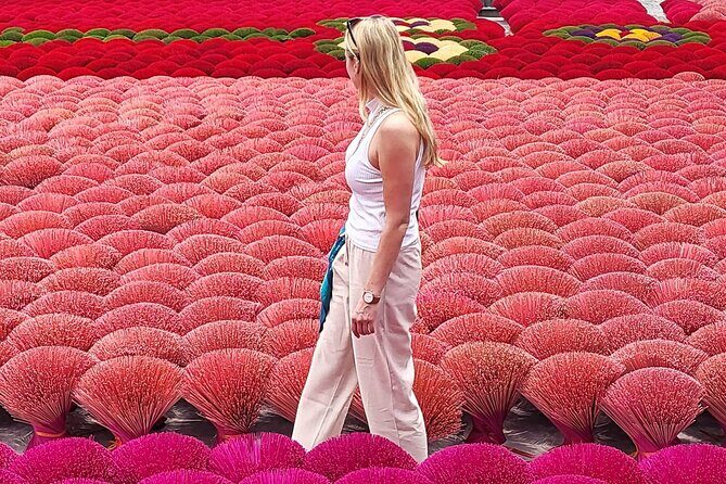 Incense Village, Conical Hat, Lacquer Art, SMALL GROUP From Hanoi - Who Will Appreciate This Tour?