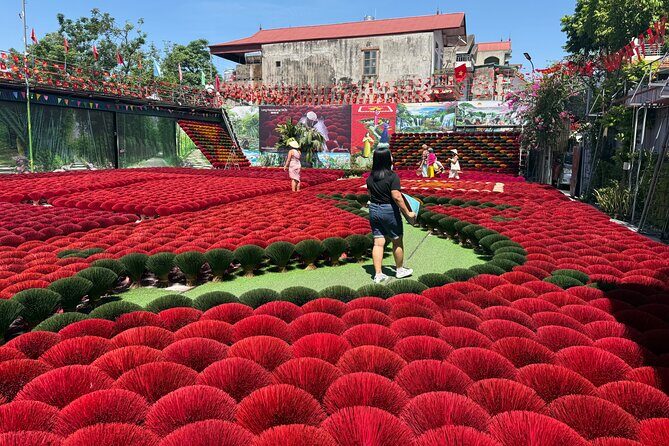 Incense Village, Tam Chuc Pagoda, Ninh Binh Trang An Cruise Tour - Practical Details & What to Expect