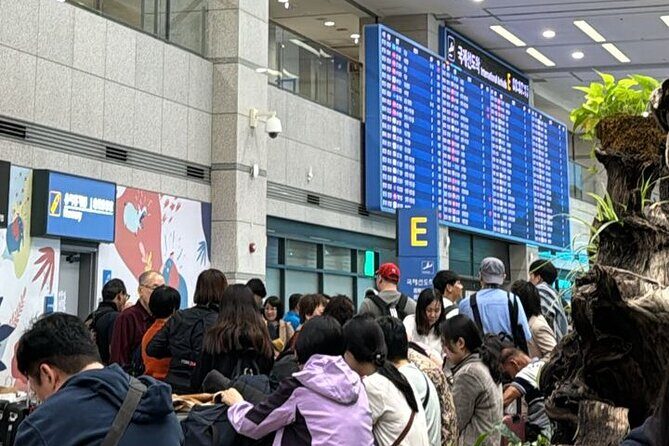 Incheon Airport Transfer service pick up drop off Seoul ~7 Pax - FAQ