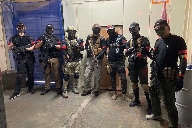 Indoor Airsoft in Osaka - Why This Tour Stands Out