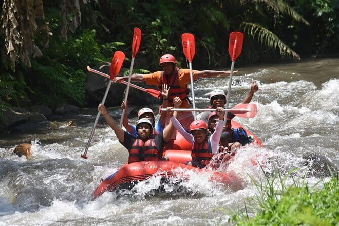 Infinity Bali Rafting Ubud Combine 1,5 hrs Quad Bike - The Sum Up: Who Should Consider This Adventure?