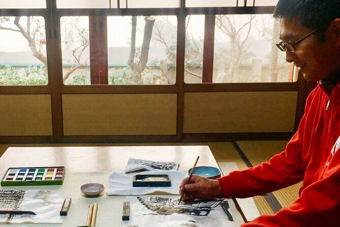 Ink Painting and Stone Seal Workshop - The Details That Make It Special