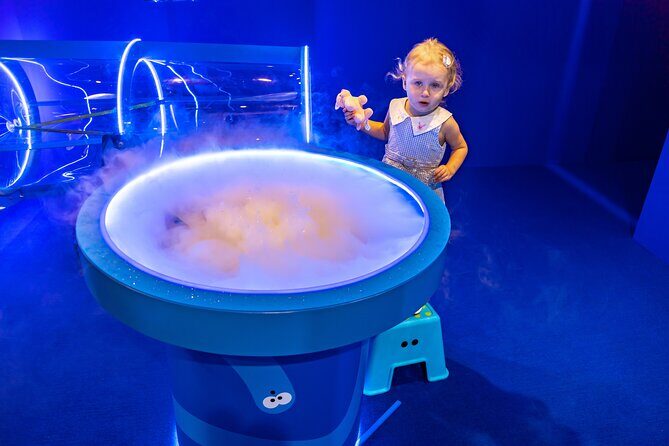 Interactive Amusement and Science theme park for all Ages - Key Points