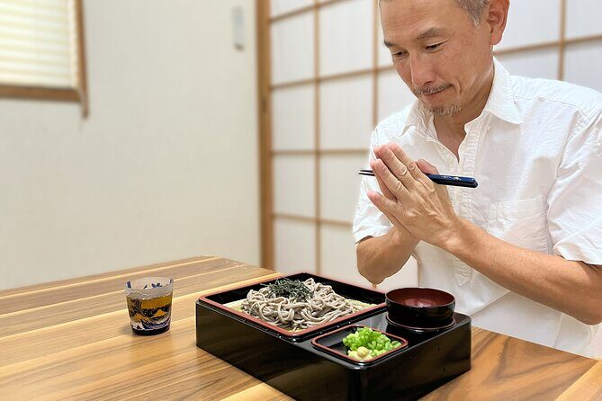 Invited to a farmers home  Enjoy tea and soba-making - What Sets This Tour Apart?
