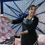 Itajime Shibori Scarf Class - The Sum Up