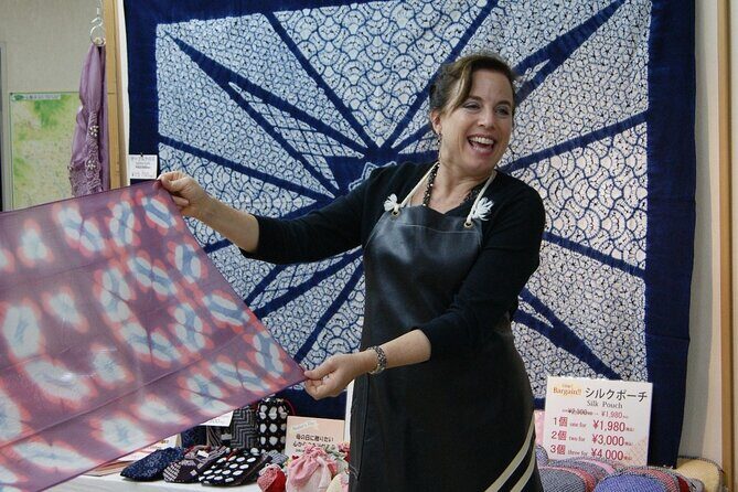 Itajime Shibori Scarf Class - The Sum Up