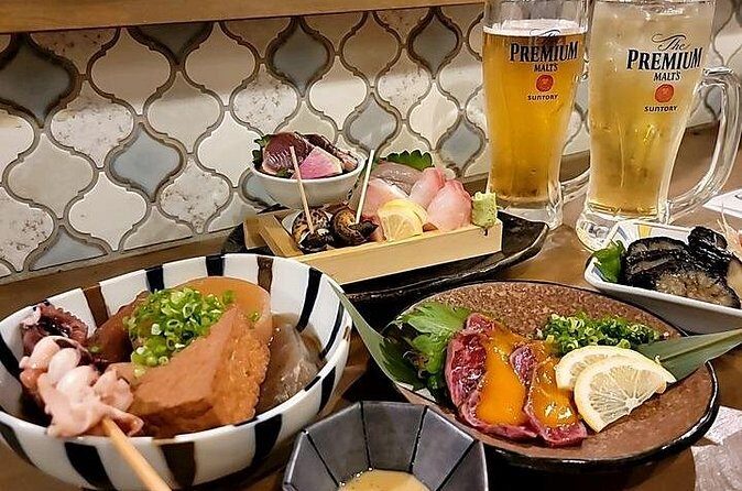 Izakaya Hopping Walking Tour from Osaka - Frequently Asked Questions