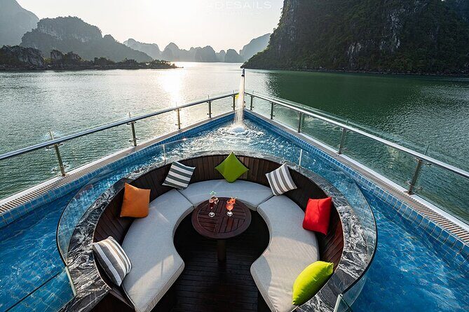 JADESAILS CRUISE-The Most Luxurious Day Tour in Ha Long Bay & Lan Ha Bay - A Deeper Dive: What You Can Expect from JadeSails’ Luxury Day Cruise