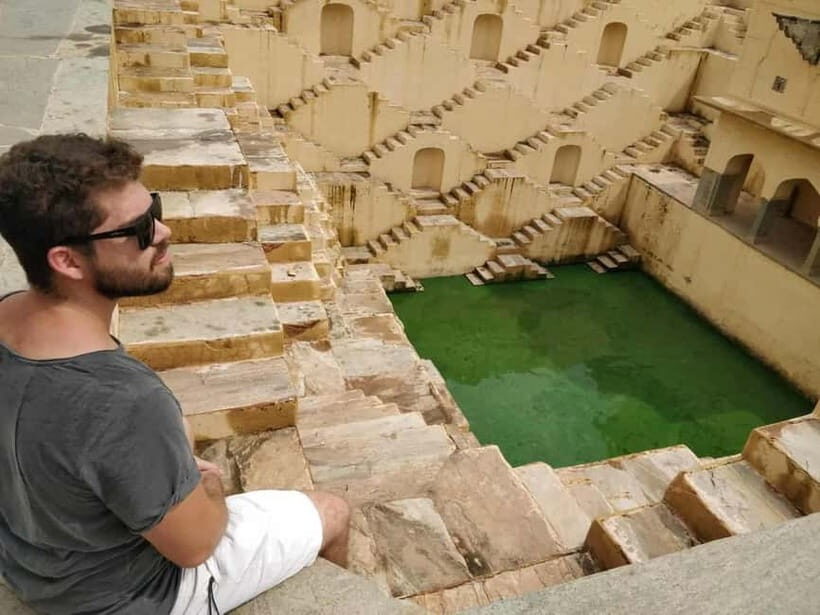 Jaipur: Half-Day Amer Fort, Jal Mahal & Stepwell Tour - Authentic Insights from Travelers