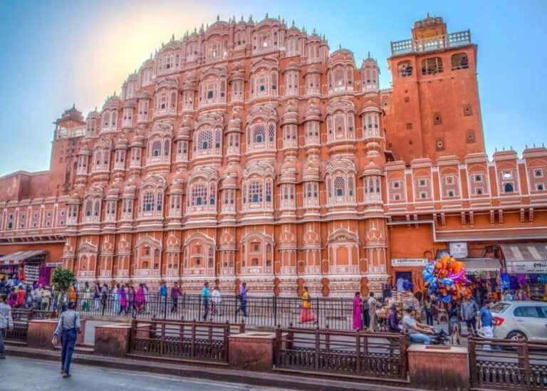 Jaipur: Private Full-Day City Tour with Car and Guide - Practicalities and Value