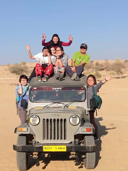 Jaisalmer: Half-Day Camel Tour with Dinner - The Value of this Tour