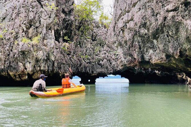 James Bond Island Day Tour with Kayaking Experience by Speed Boat from Phuket - Authentic Experiences Highlighted by Travelers