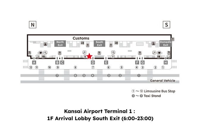 Japan Unlimited SIM Card + Godzilla sticker | Kansai Airport - How It Fits into Your Osaka Trip