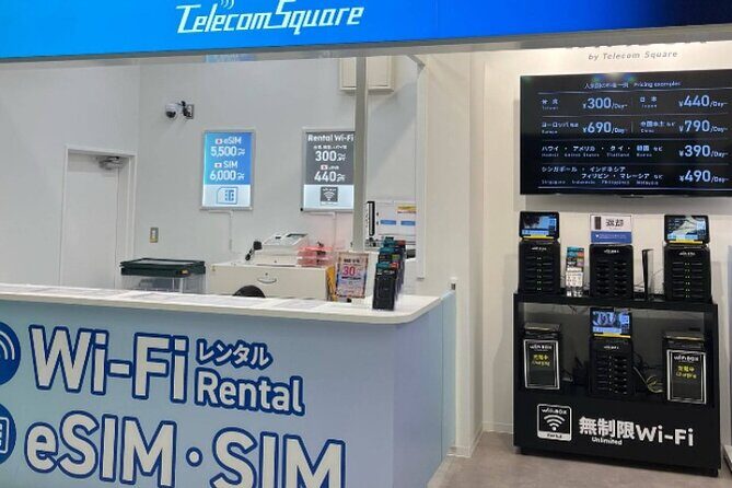 Japan Unlimited SIM Card + Godzilla sticker | Narita Airport - FAQs