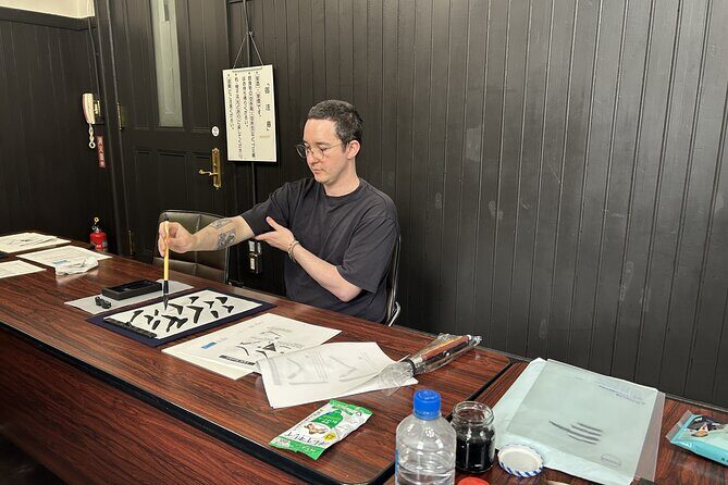 Japanese Calligraphy Class in Yokohama with Tea and Sweets - What Travelers Say