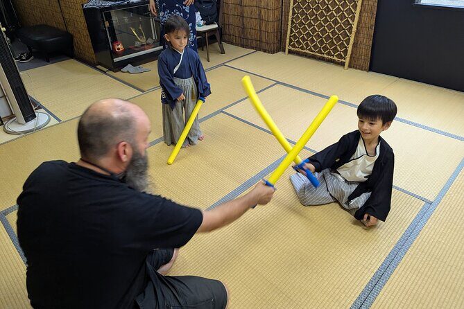 Japanese Crafts Class for Family - The Sum Up