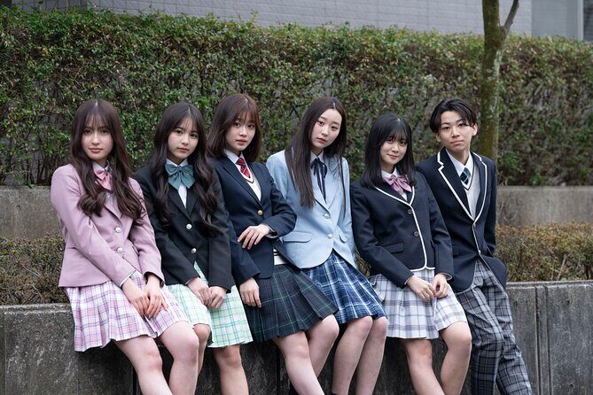 Japanese High School Girl Uniform Rental Near Tokyo Disneyland - Authenticity and Value
